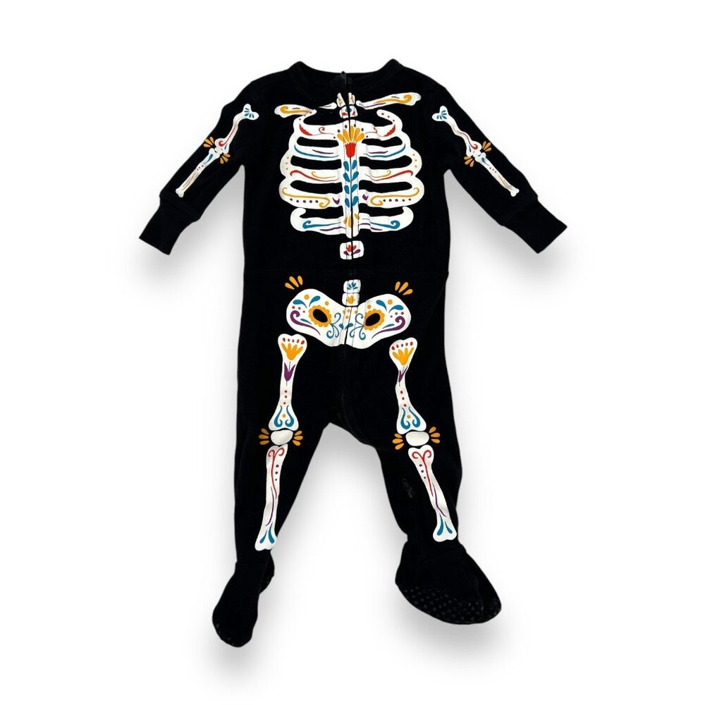 Old Navy Calavera Onesie